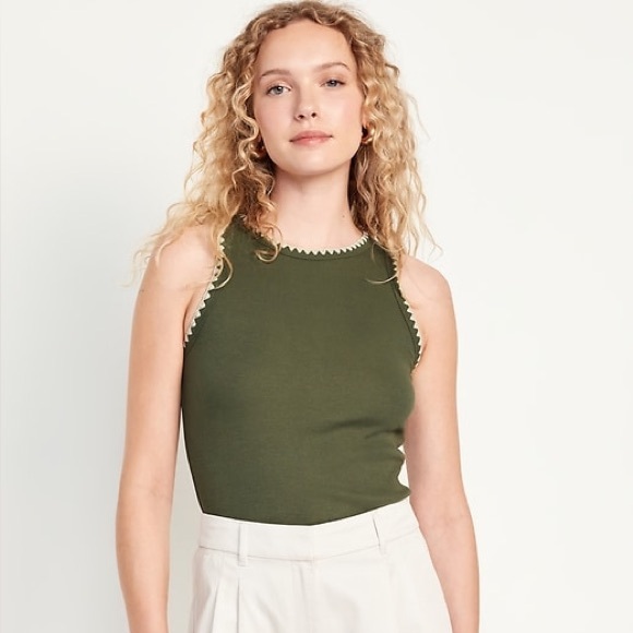 Old Navy Tops - Old Navy Ribbed Tank